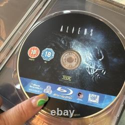 Aliens UK Limited Edition STEELBOOK! Only 4000 Copies. REG FREE! VERY RARE OOP