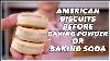 American Biscuits Before Baking Powder Or Baking Soda Old Cookbook Show