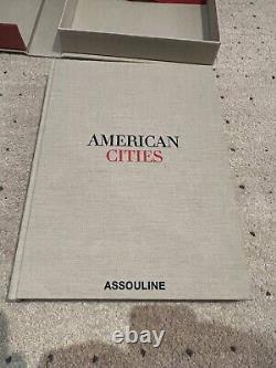 American Cities Limited Luxury Boxed Edition #112 of 300. Very rare. Assouline