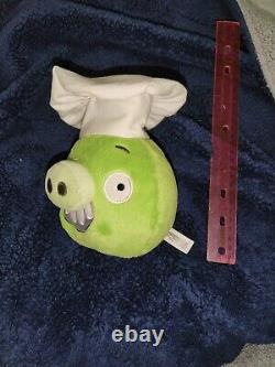 Angry Birds Plush Commonwealth 6 CHEF PIG 2018 VERY RARE RELEAS LIMITED EDITION