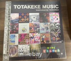 Animal Crossing New Horizons Totakeke Music Limited Edition Analog LP very Rare