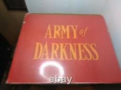 Army of Darkness Bruce campbell Statue VERY RARE! Limited production
