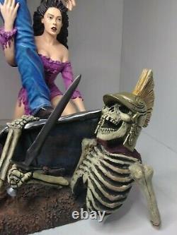 Army of Darkness Bruce campbell Statue VERY RARE! Limited production