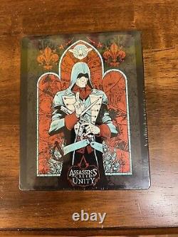 Assassin's Creed Unity Limited Edition Steelbook Still Sealed Very Rare