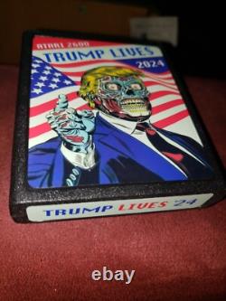 Atari 2600 Trump Lives'24 limited release discontinued very rare nes