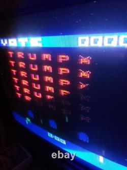 Atari 2600 Trump Lives'24 limited release discontinued very rare nes
