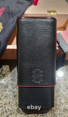 Atoll Limited Edition Opus X Cigar Case Very Rare And Hard To Find