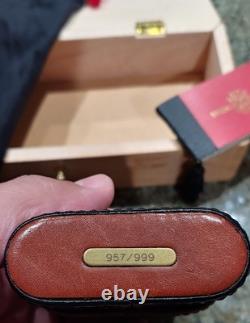 Atoll Limited Edition Opus X Cigar Case Very Rare And Hard To Find