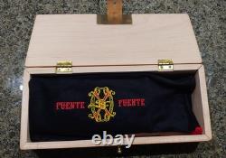 Atoll Limited Edition Opus X Cigar Case Very Rare And Hard To Find