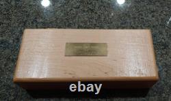 Atoll Limited Edition Opus X Cigar Case Very Rare And Hard To Find