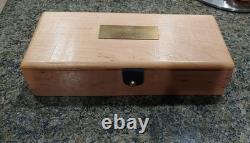 Atoll Limited Edition Opus X Cigar Case Very Rare And Hard To Find