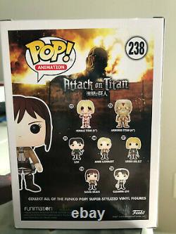 Attack on Titan Funko Pop-Sasha Braus Game Stop Limited Edition-Very Rare