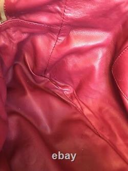 Authentic PRADA FAIRY Leather Bag Purse Hobo Handbag VERY RARE LIMITED EDITION