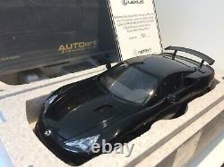 Autoart 1/18 Lexus Lfa Nurburgring Package Black 78838 Very Rare Limited Edition
