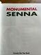 Ayrton Senna Monumental Book, Very Rare As Limited Edition 500 Worldwide