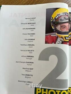 Ayrton Senna Monumental book, very rare as limited edition 500 worldwide