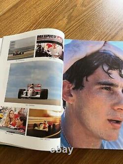 Ayrton Senna Monumental book, very rare as limited edition 500 worldwide