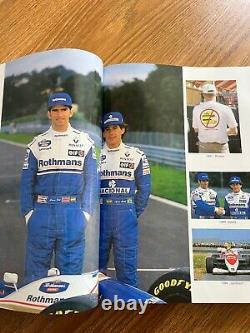 Ayrton Senna Monumental book, very rare as limited edition 500 worldwide