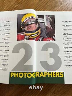 Ayrton Senna Monumental book, very rare as limited edition 500 worldwide