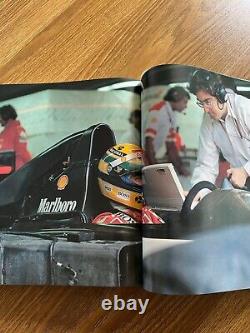 Ayrton Senna Monumental book, very rare as limited edition 500 worldwide