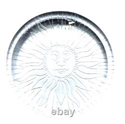 BACCARAT Limited Edition Sun Crystal Clear Paperweight Collectible Very RARE