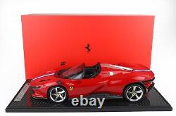 BBR Ferrari Daytona SP3 Red Rosso Corsa Limited 40 pcs, 1/12 Scale, VERY RARE