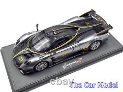 BBR Pagani Huayra R Met Grey Limited 150 pcs with Case 1/18, Very RARE