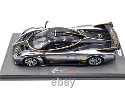 BBR Pagani Huayra R Met Grey Limited 150 pcs with Case 1/18, Very RARE