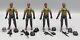 Black Major Custom Bronze Bombers Set Of 4 Very Limited Rare G. I. Joe 3.75