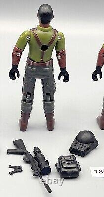 BLACK MAJOR CUSTOM BRONZE BOMBERS SET OF 4 VERY LIMITED RARE G. I. Joe 3.75