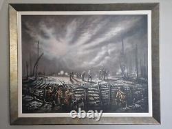 BOB BARKER'SOD THIS FOR A GAME OF SOLDIERS!' VERY RARE! Limited Edition Framed