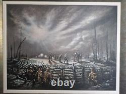 BOB BARKER'SOD THIS FOR A GAME OF SOLDIERS!' VERY RARE! Limited Edition Framed