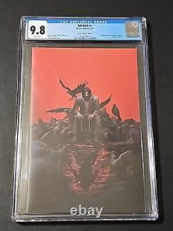 BRZRKR #1 CGC 9.8 BRZRKR #1 Limited Vigin Skan Srisuwan Edition Very Rare