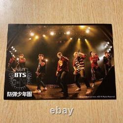 BTS 1st JAPAN SHOWCASE Event Hall Limited Post Card (Very rare)
