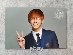 BTS 2014 summer package V PHOTO CARD official limited and very rare / MWAVE