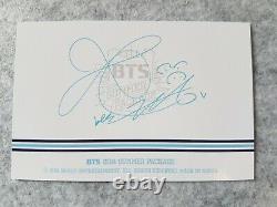 BTS 2014 summer package V PHOTO CARD official limited and very rare / MWAVE