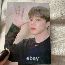 BTS JIMIN JAPAN ARMY FC FAN CLUB Limited Official Photo Card PC VERY RARE
