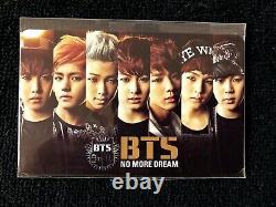 BTS NO MORE DREAM Japan Event Hall Limited Photo Card (very rare)