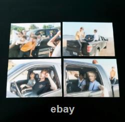 BTS OFFICIAL PHOTOCARD Butterfly Dream EXHIBITION LIMITED VERY RARE LOT 4 SET