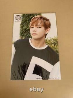 BTS V Taehyung Japan FC continuation Limited Photo card very Rare tete