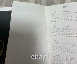 BTS X Official 2014 Diary Made in Korea 600 limited very rare F/S