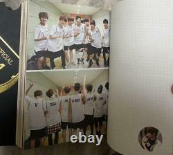 BTS X Official 2014 Diary Made in Korea 600 limited very rare F/S