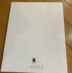 BTS be autographed interview photobook, unopened limited edition very rare
