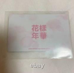 BTS pt. 1 JAPAN LIMITED PHOTOCARD OFFICIAL VERY RARE COLLECTION 1