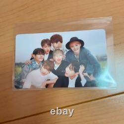 BTS pt. 1 JAPAN LIMITED PHOTOCARD OFFICIAL VERY RARE COLLECTION 3