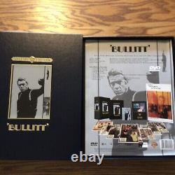 BULLITT, Limited Edition DVD Collector Set-New-Very Rare-DVD Sealed, EXCELLENT