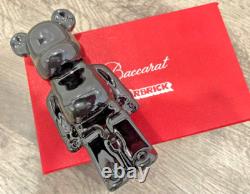 Baccarat Toy Limited Collaboration Bearbrick Crystal Very Rare Be@rbrick