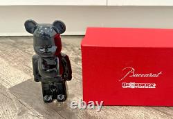 Baccarat Toy Limited Collaboration Bearbrick Crystal Very Rare Be@rbrick