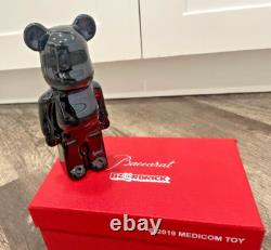 Baccarat Toy Limited Collaboration Bearbrick Crystal Very Rare Be@rbrick