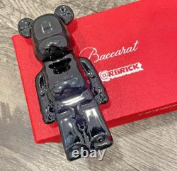 Baccarat Toy Limited Collaboration Bearbrick Crystal Very Rare Be@rbrick